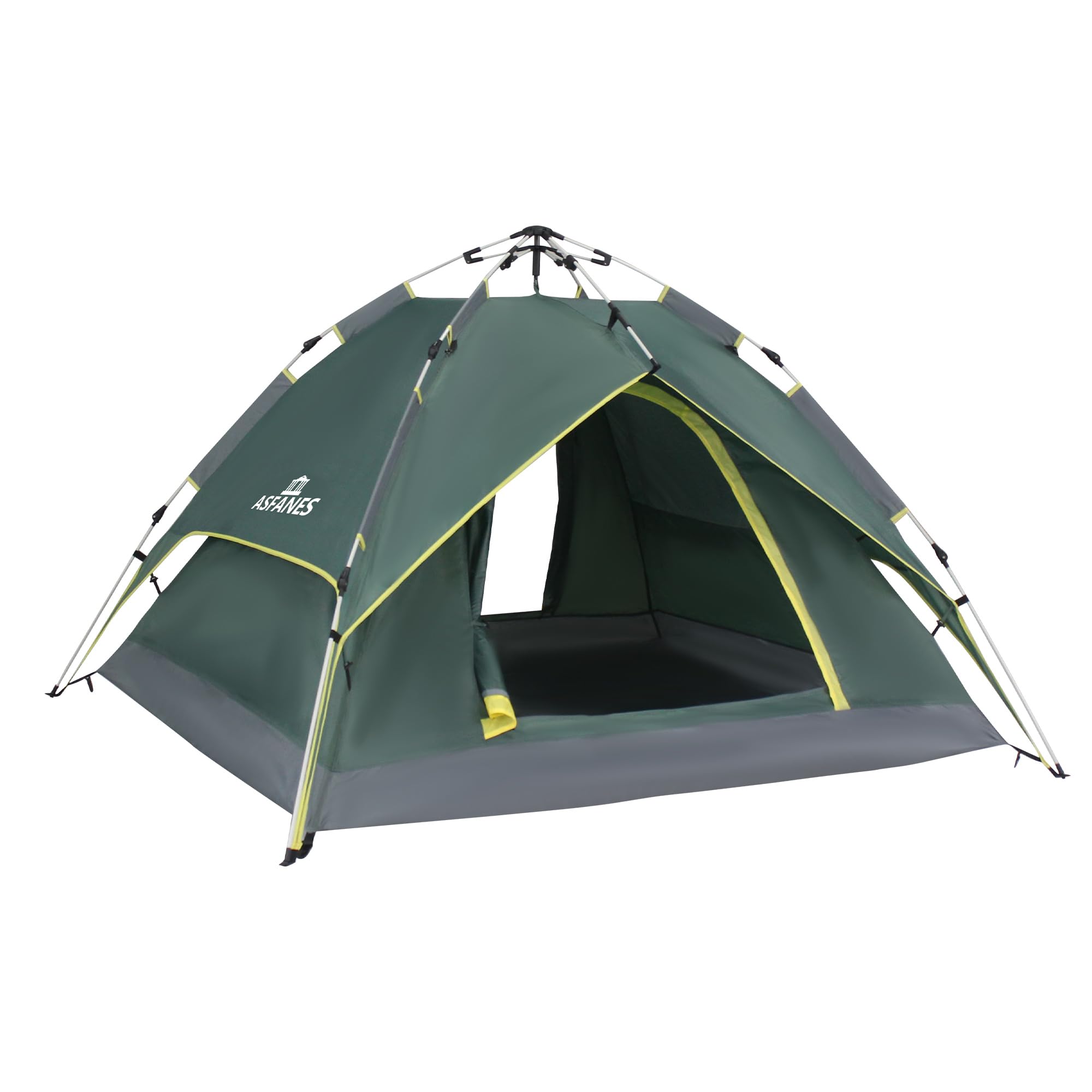 ASFANES 2 Person Tent - Instant Assembly Tent - Ultralight Dome