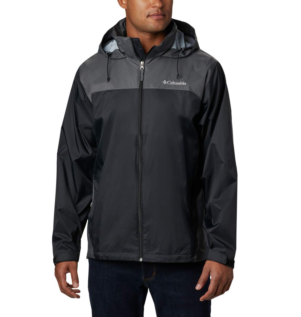 Columbia Mens Rain Jacket - Black