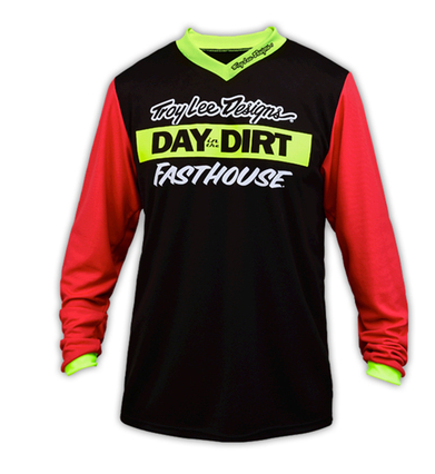 Long Sleeve T-Shirt - Mountain Biking