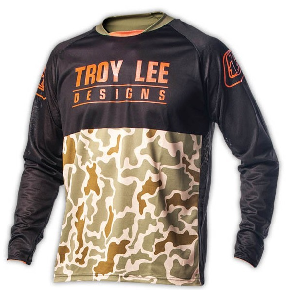 Long Sleeve T-Shirt - Mountain Biking