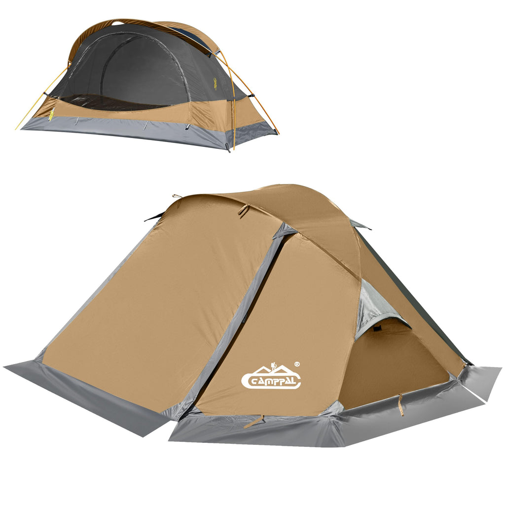 Single Person Backpacking Tent - Waterproof - Quick Setup