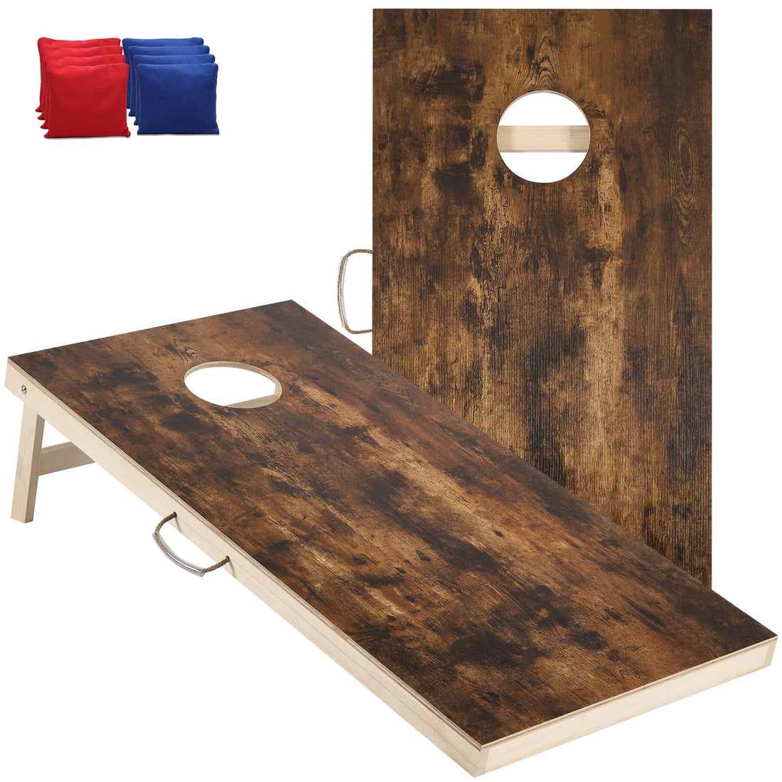 Sport-Do Regulation Wood Cornhole Boards - Bags Included