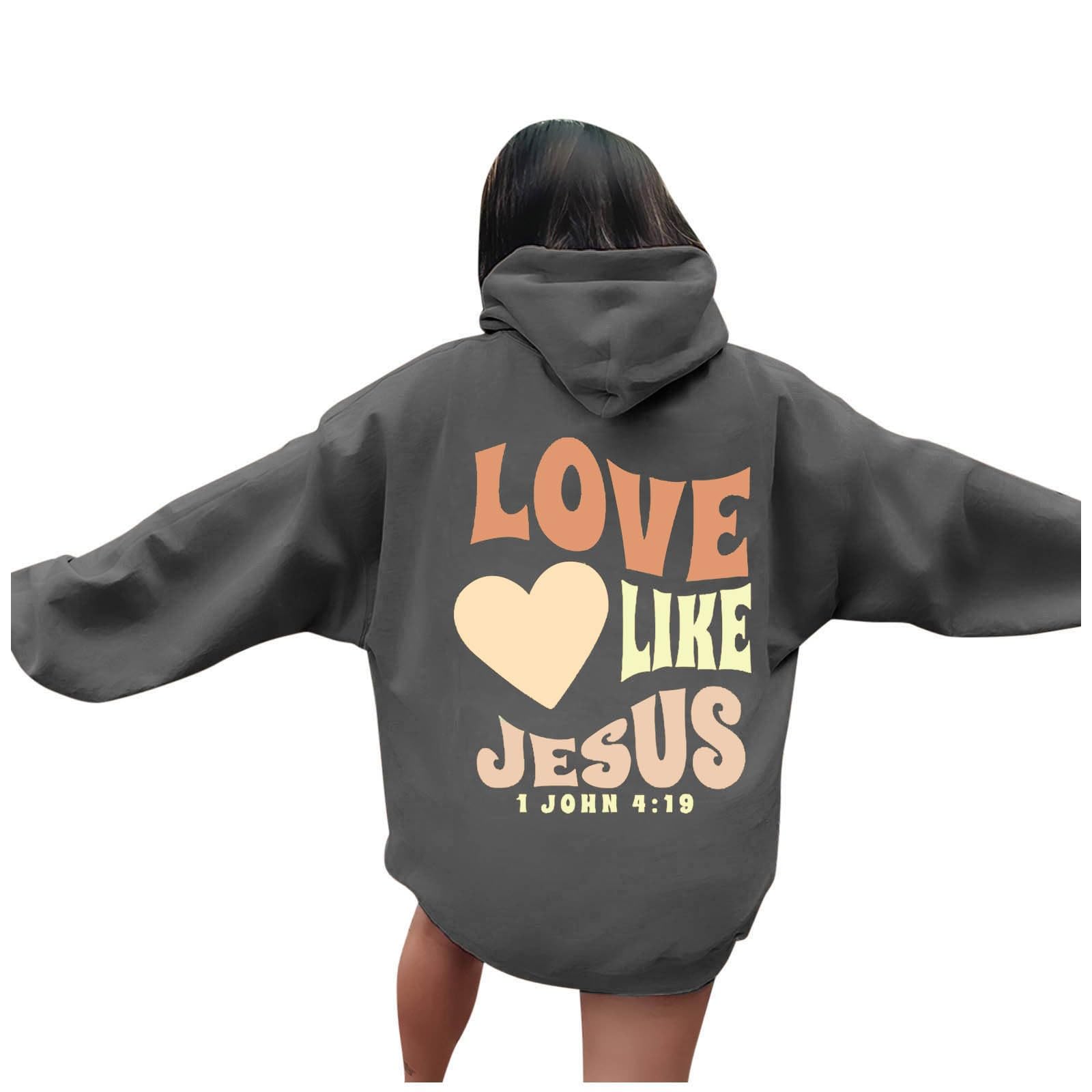Love Like Jesus Sweatshirt - Women