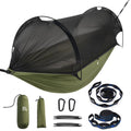 Miztli Camping Hammock - Hammock with Net & Tree Straps