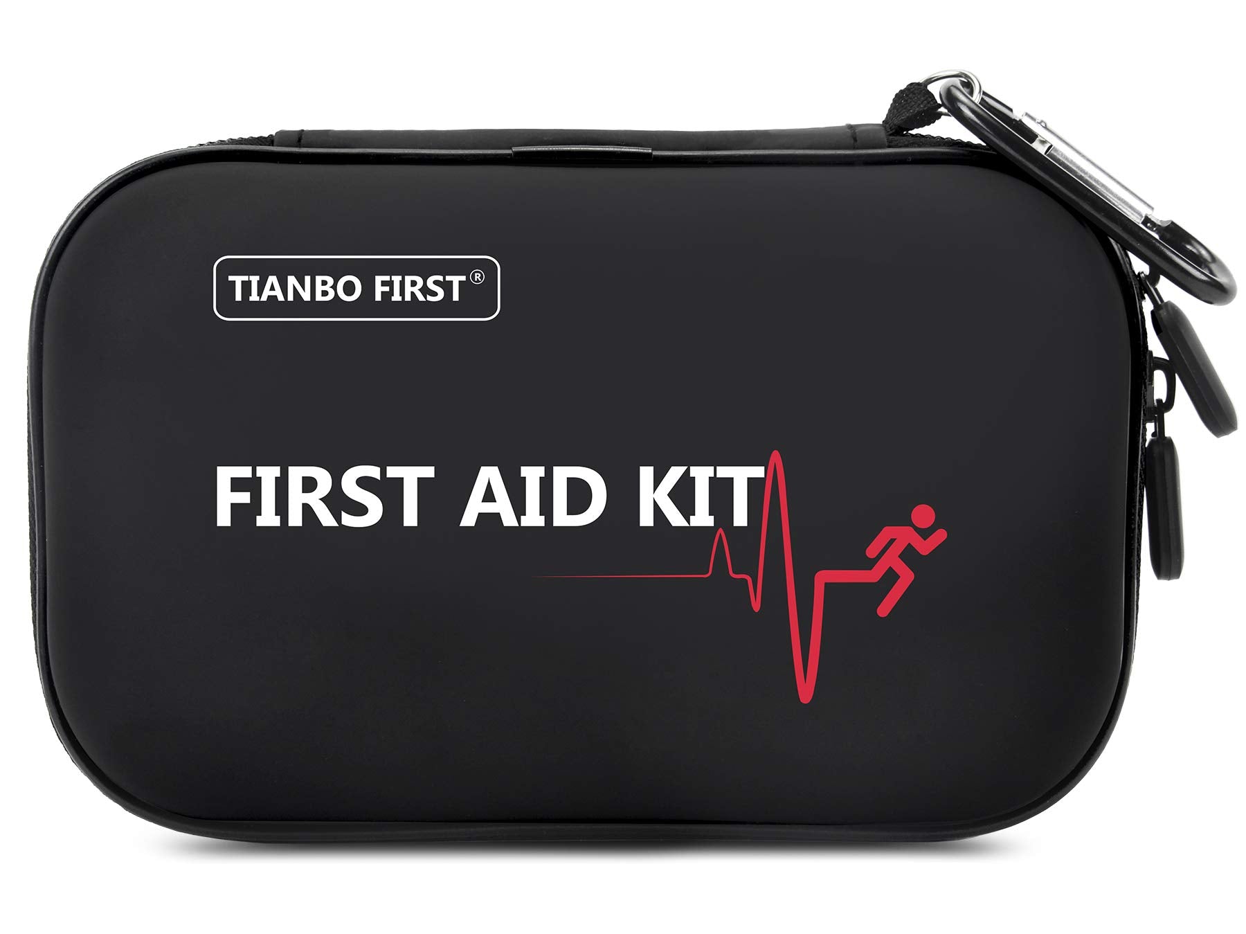 Mini First Aid Kit - 107 Pieces Emergency Survival Bag