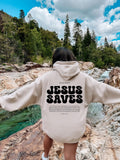 JESUS SAVES Hoodie - John 3:16