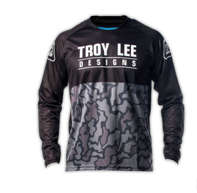 Long Sleeve T-Shirt - Mountain Biking
