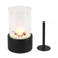 Glass Fire Lamp - Indoor & Outdoor