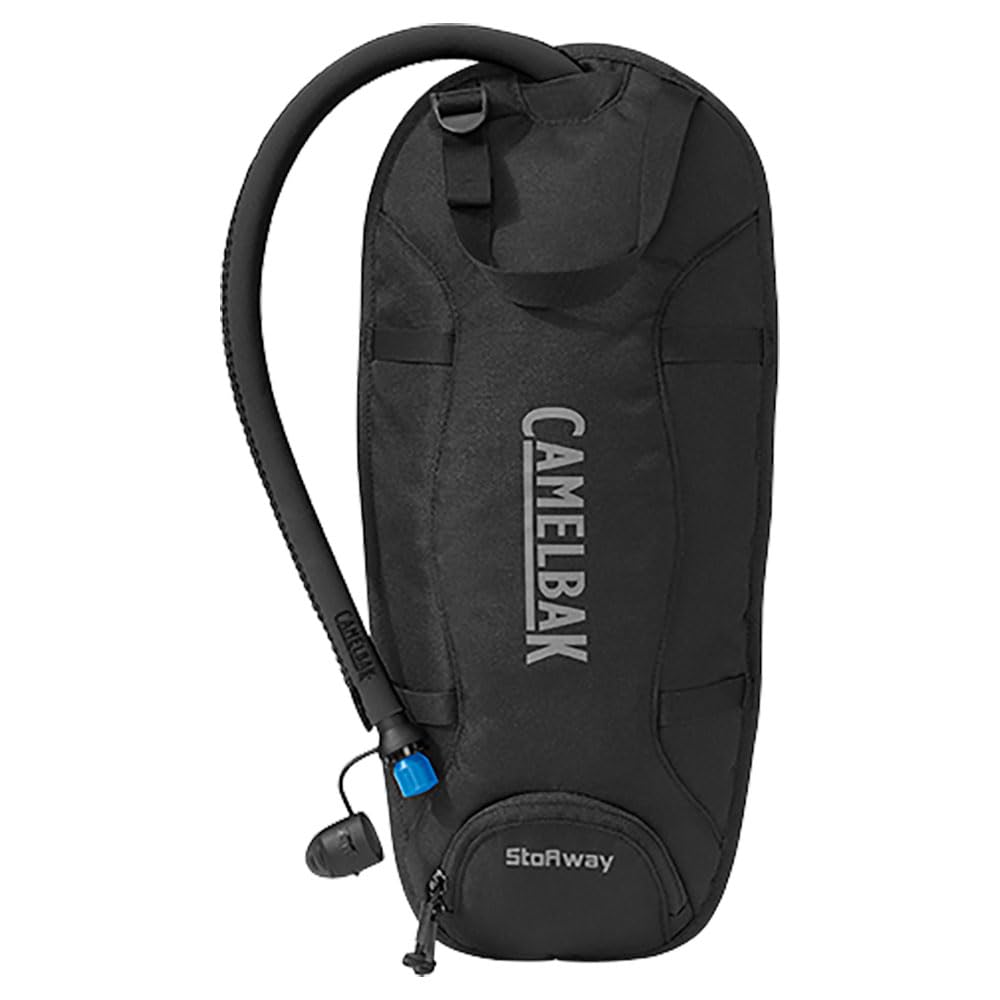 CamelBak Stoaway 100oz Hydration Bladder Reservoir- Add-on Pack- Insulated Tube Black