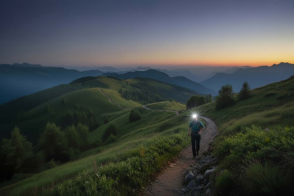 Headlamp Hiker - Small Beam