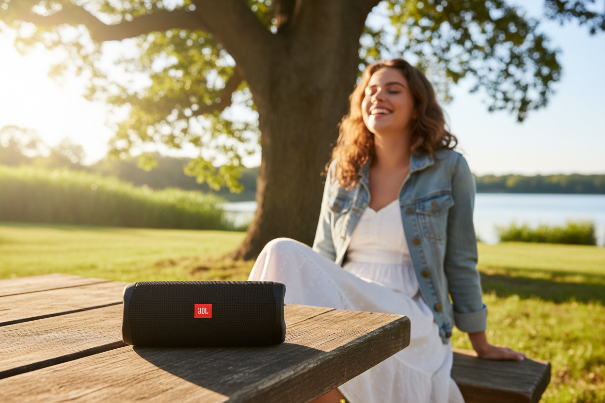 JBL Flip Speaker Lifestyle